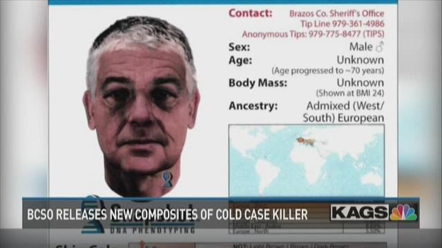 BCSO releases new images of suspect in 1981 cold case | kvue.com