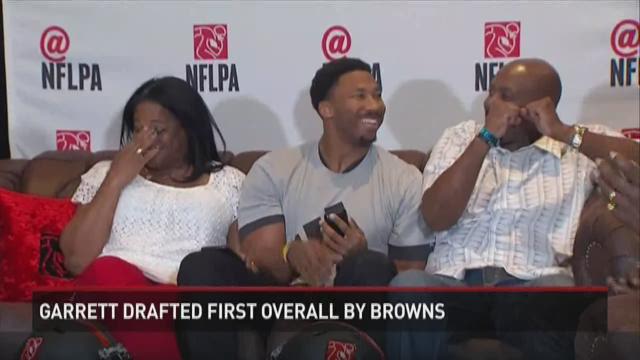 A&M's Myles Garrett taken No. 1 overall by Browns