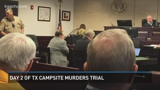 Capital murder trial underway in Brazos Co. for man accused of ...